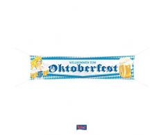 Folat Oktoberfest Spruchband Bierkrug - 180x40 cm