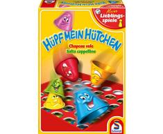 Schmidt Spiele 40530 Hüpf Mein Hütchen, Kinderspiel, bunt