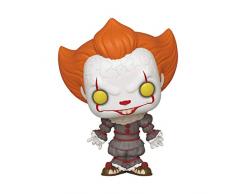 Funko 40627 POP Vinyl: Movies: IT: Chapter 2-Pennywise w/Open Arms Sammelbares Spielzeug, Mehrfarben