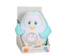 Gipsy Pinguin Nachtlicht mit Musik, Grün, 070995, Mehrfarbig