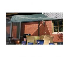 Eduplay Sonnensegel, 3x3m, Quadrat, grün