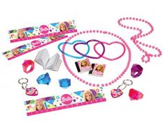amscan 395968-55 Partygeschenke-Set Barbie Sparkle