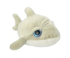 Wild Planet K7837 - Kuscheltier Hai, 23 cm