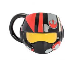 Star Wars Z887500 Episode 8 Tasse Resistance Helmet 3D, Mehrfarbig, 13 cm
