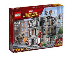 LEGO Marvel Super Heroes Sanctum Sanctorum - die letzte Entscheidung 76108 Superheldenspielzeug