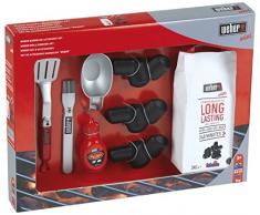 Theo Klein 9412 - Weber Grillzubehör Set, Spielzeug