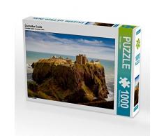 CALVENDO Puzzle Dunnottar Castle 1000 Teile Lege-Größe 64 x 48 cm Foto-Puzzle Bild von Thomas Gerber