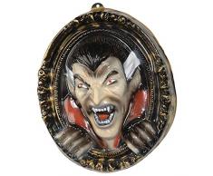 WIDMANN vd-wdm6856 V Rahmen Vampir 3D, Schwarz, 37 x 43 cm