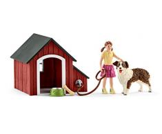 Schleich 42376 - Hundehütte