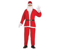 Guirca - Kostüm Weihnachtsmann Erwachsene Premium, rot, Größe L (42691.0)