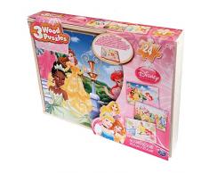 Cardinal Princess 61929899 Holzpuzzle, 24 Teile