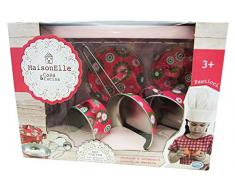 S.O.D ODS-9252221073481 Topfset, Rosa