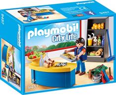 PLAYMOBIL 9457 Spielzeug - Hausmeister mit Kiosk