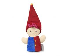 Sterntaler Fingerpuppe Kasper, 17 x 8 x 3 cm, Blau/Rot
