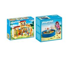 Playmobil 5567 - Kita Sonnenschein & 5572 - Bällebad