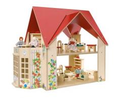 Eichhorn 2508 - Puppenhaus mit Wintergarten