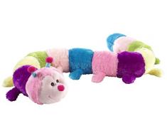 Heunec 309173 Plüschtier, Tausendfüssler, bunt