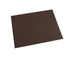 Läufer 40652 Durella Schreibtischunterlage, 52x65 cm, braun, rutschfeste Schreibunterlage, 52 x 65 cm