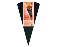 Ursus 9870006 Schultüten Bastelset, Easy Line Transformer, 6-eckig, ca. 68 cm