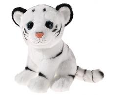 Heunec 235779 Plüschtier, Schneetiger, Tiger, weiß mit schwarz