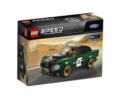 LEGO Speed Champions 1968 Ford Mustang Fastback 75884 Konstruktionsspielzeug