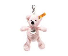 Steiff 112515 Teddybär, rosa, 12 cm