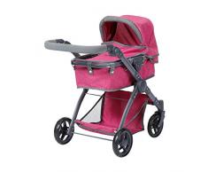 KNORRTOYS.COM 91031 Puppenwagen