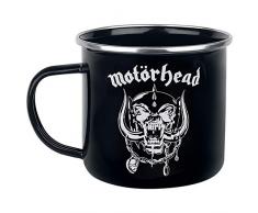 KlangUndKleid.de Motörhead Tasse WARPIG Emaille Kaffeebecher