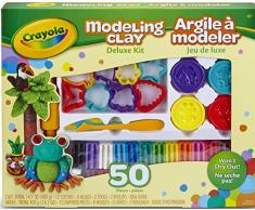 Crayola CC040038 Knetmasse: Deluxe Kit