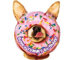 Amscan Folienballon Junior Shape Avanti Yummy Birthday