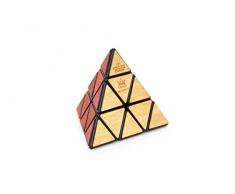 HQ Windspiration 501257 Geduldspiel Pyraminx Deluxe 3D-Puzzle