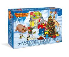CRAZE Adventskalender Benjamin Blümchen 2019 Weihnachtskalender für Mädchen und Jungen Spielzeug Kalender tolle Inhalte 19498