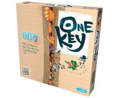 Asmodee- One Key - Tischset - Spanisch, Farbe (LIBOK01ESPT)