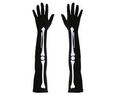 Widmann Halloween Handschuhe für Kostüme und Kostüme