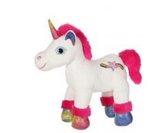 Gipsy Lica Bella Einhorn, Plüsch, 70853, Weiß/Fuchsia, 20 cm