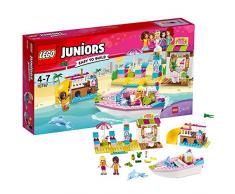 LEGO Juniors 10747 - Andrea und Stephanies Strandurlaub