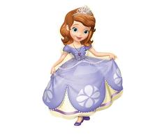 Amscan Anagram 2753101 - Party und Dekoration - Folienballon Super Shape - Disney Sofia die Erste, circa 66 x 88 cm