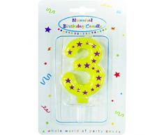 Procos 89166 Zahlenkerze 3