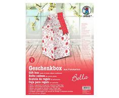 Ursus 5080007 - Geschenkbox aus Fotokarton Bella 7, 5 Stück