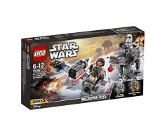 LEGO Star Wars 75195 - Ski Speeder vs. First Order Walker Microfighters, Spielzeug