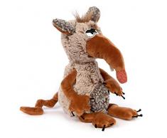 Sigikid Maus - Woody Moody, BeastsTown, Kuscheltier für Erwachsene und Kinder, braun/beige, 39340