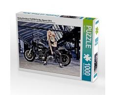 CALVENDO Puzzle Harley-Davidson FLSTFB Fat Boy Special 2014 1000 Teile Lege-Größe 64 x 48 cm Foto-Puzzle Bild von UDO Talmon