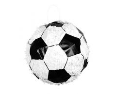 Boland 30943 Pinata Fußball, weiß/schwarz