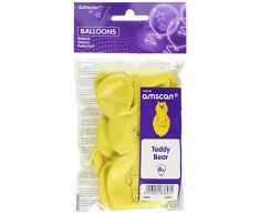 amscan 9900728 27,9 cm Bär geformte Latex Luftballons