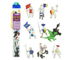 Safari Toob Ritter und Drachen 10 Sammelfiguren - ca. 5-7 cm gross