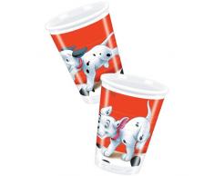 Disney 101 Dalmatiner Tischdecke, Kunststoff, 1,8 x 1,2 m