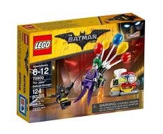 LEGO The Batman Movie 70900 - Jokers Flucht mit den Ballons, Spielzeug
