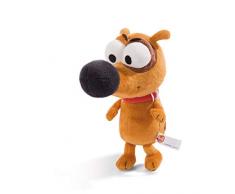 Nici 44236 Kuscheltier Hund Pat 20cm, Braun