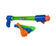 X-Shot – Bunch oder Balloons Pistole Wasser 2 in 1: voller Luftballons und hineinzusetzen bis 9 Meter (COLORBABY 42852)