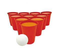 Bier pong Set trinken Portable Party Tisch Jugendliche Erwachsene Alkohol vor Getränke lustige Spiele